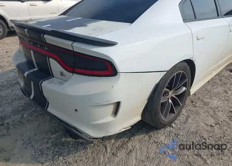 2016 Dodge Charger R/T Scat Pack from USA, damaged, VIN 2C3CDXGJ0GH274432